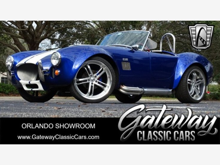 Thumbnail Photo undefined for 1967 AC Cobra-Replica